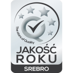 Jakość roku srebro - zaufaj nam i załóż własny biznes