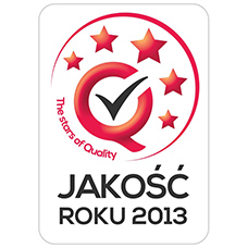 Jakość roku 2013 - zaufaj naszemu doświadczeniu